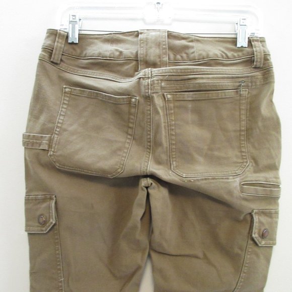 Duluth Trading Co Curvesetter Fire Hose Canvas Cargo Pants Size 2 x 29 - Picture 4 of 7